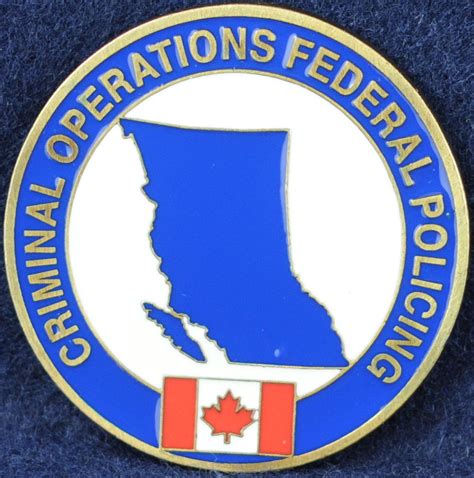 RCMP “E” DIVISION CRIMINAL OPERATIONS FEDERAL, 